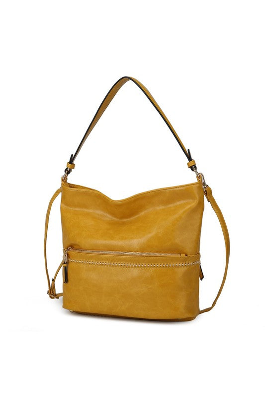TEEK - MKF Sierra Shoulder Handbag Crossover BAG TEEK FG Yellow  