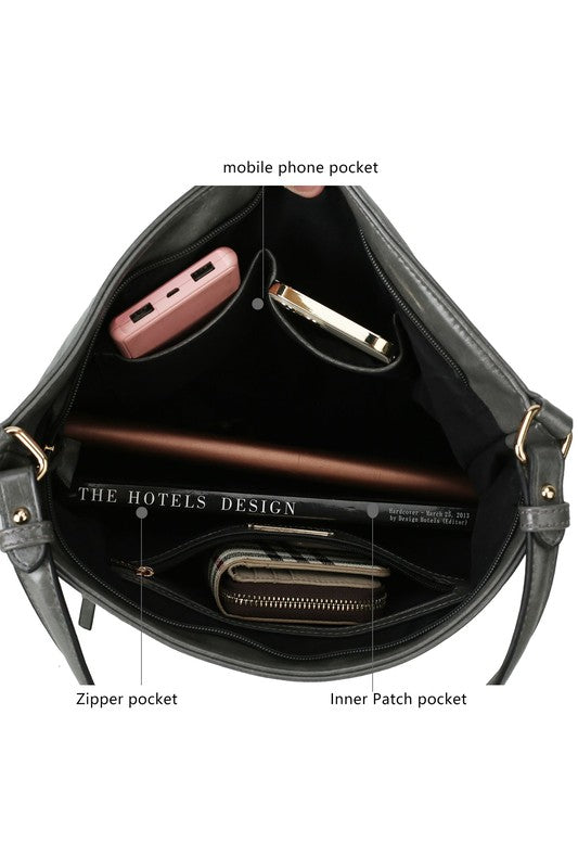 TEEK - MKF Sierra Shoulder Handbag Crossover BAG TEEK FG   