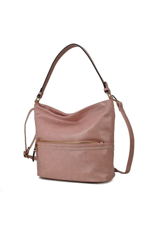 TEEK - MKF Sierra Shoulder Handbag Crossover BAG TEEK FG Pink  