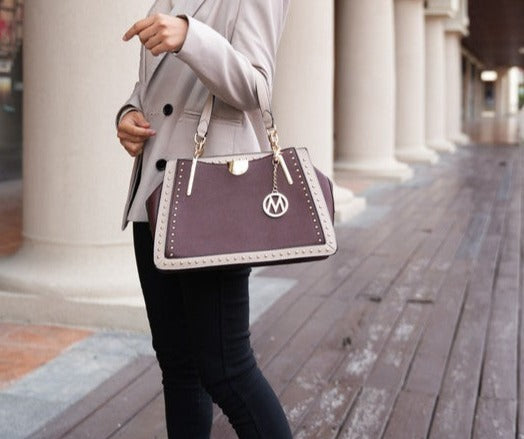 TEEK - MKF Aubrey Satchel Handbag Crossover BAG TEEK FG