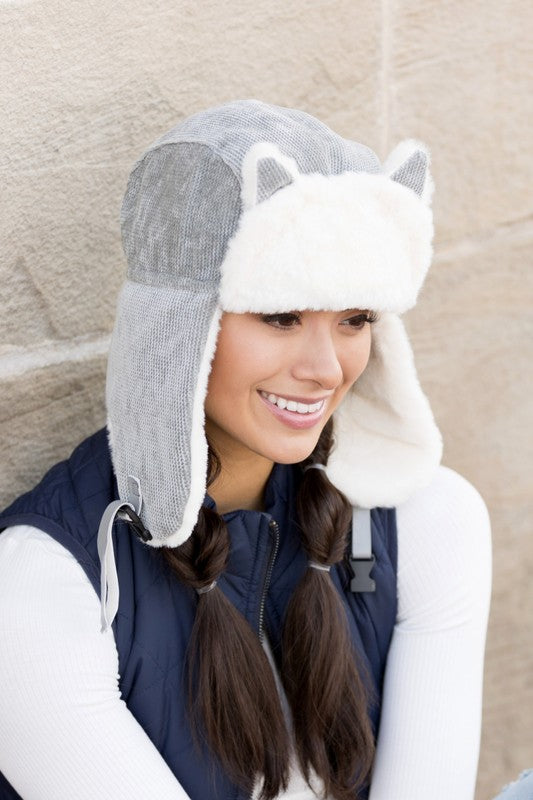TEEK - Kitten Ear Trapper Hat HAT TEEK FG