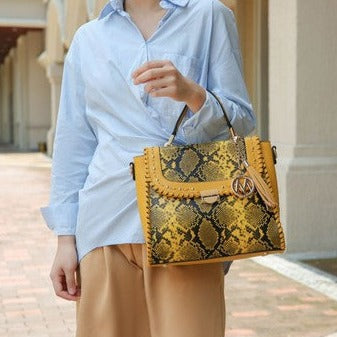 TEEK - MKF Collection Lilli Satchel Handbag BAG TEEK FG