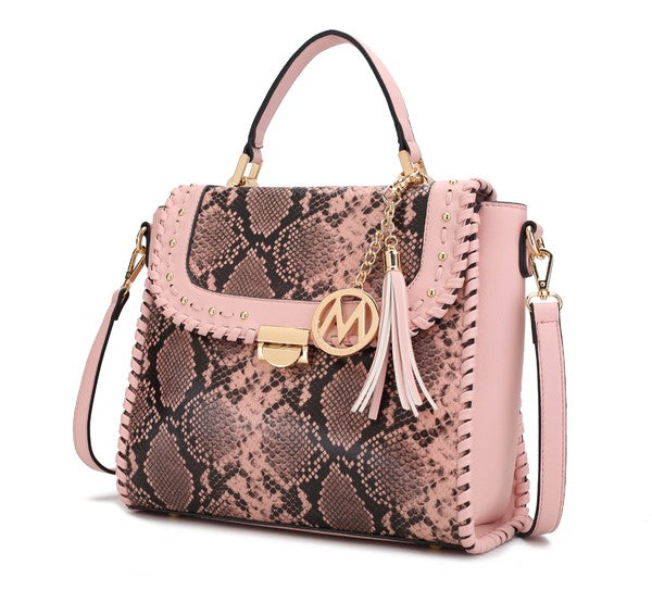 TEEK - MKF Collection Lilli Satchel Handbag BAG TEEK FG Pink  