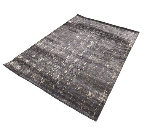 TEEK - 5' x 7'6'' Dark Plum Navy Vintage Silky Rug RUG TEEK FG