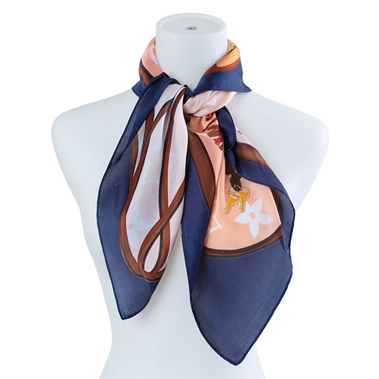 TEEK - SILK FASHION SCARF SCARF TEEK FG LRLM