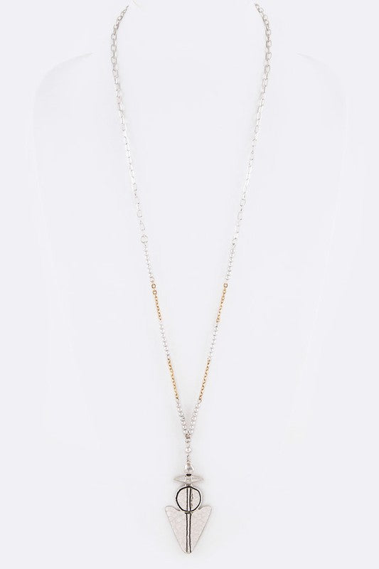 TEEK - Arrowhead Pendant Necklace JEWELRY TEEK FG
