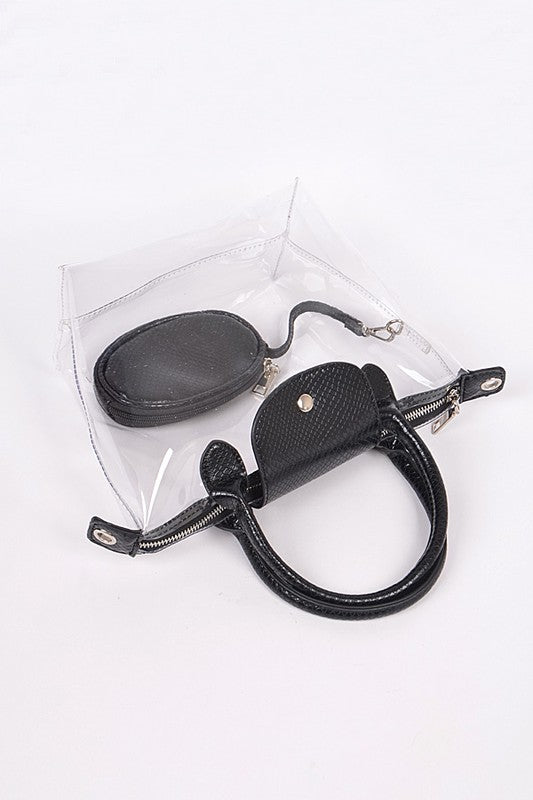 TEEK - Performance Convertible Clear Bag Set BAG TEEK FG