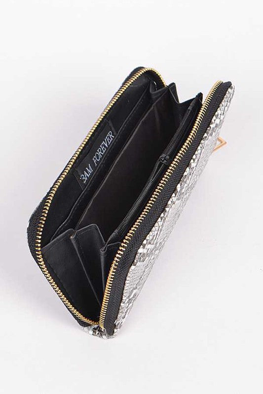 TEEK - Python Printed Fashion Wallet BAG TEEK FG