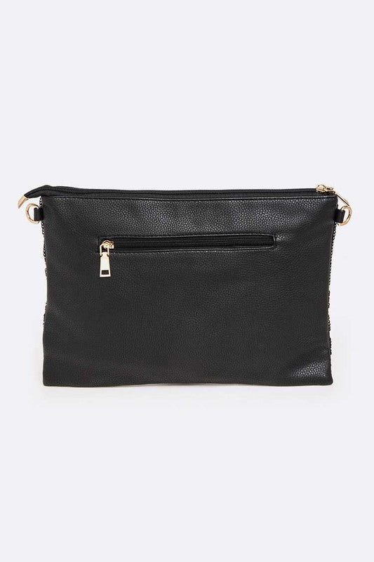 TEEK - USA Flag Sequins Convertible Bag BAG TEEK FG