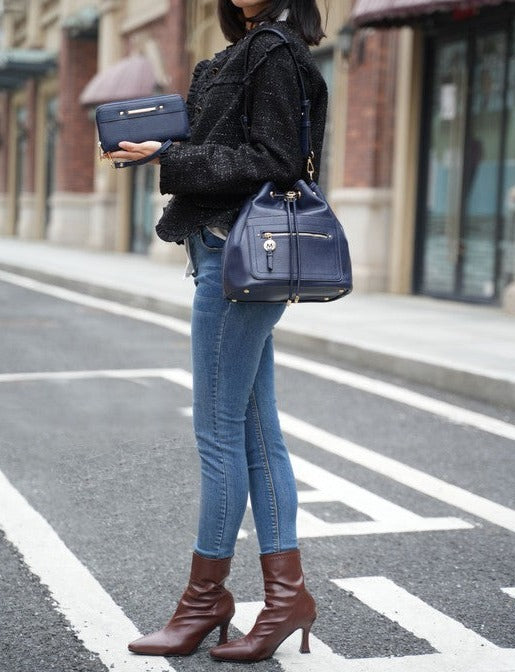 TEEK - MKF Larissa Bucket Handbag with Wallet BAG TEEK FG