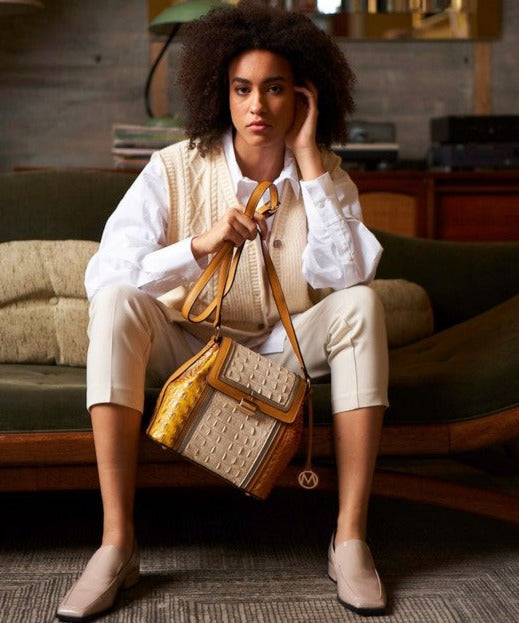 TEEK - MKF Collection Jamilah Crossbody Handbag BAG TEEK FG