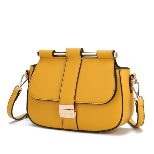 TEEK - MKF Collection Londyn Shoulder Handbag BAG TEEK FG Yellow