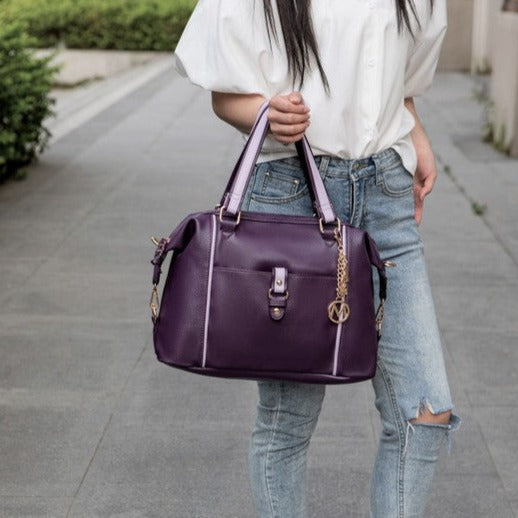 TEEK - MKF Collection Opal Lightweight Satchel Bag BAG TEEK FG