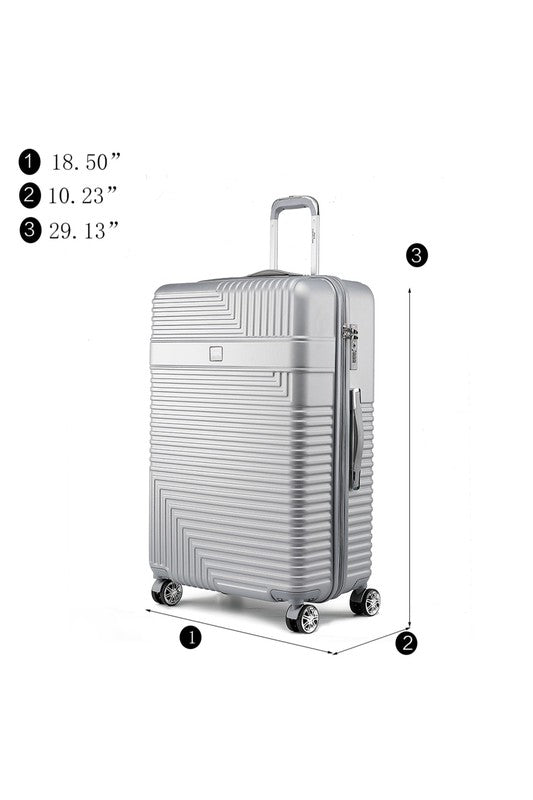 TEEK - MKF Luggage Set-Extra Large and Large BAG TEEK FG
