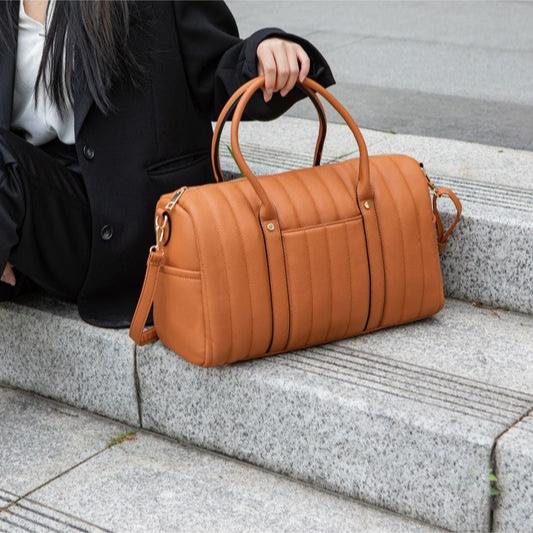 TEEK - MFK Collection Luana Quilted Duffle Bag BAG TEEK FG