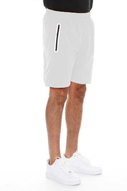 TEEK - Active Sports Performance Running Shorts SHORTS TEEK FG WHITE S