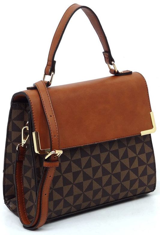 TEEK - PM Monogram Top Handle Satchel BAG TEEK FG