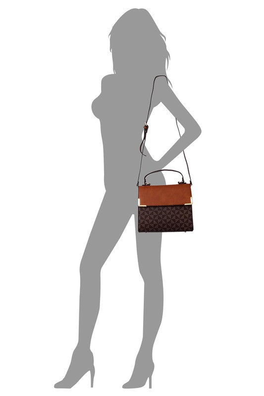 TEEK - PM Monogram Top Handle Satchel BAG TEEK FG