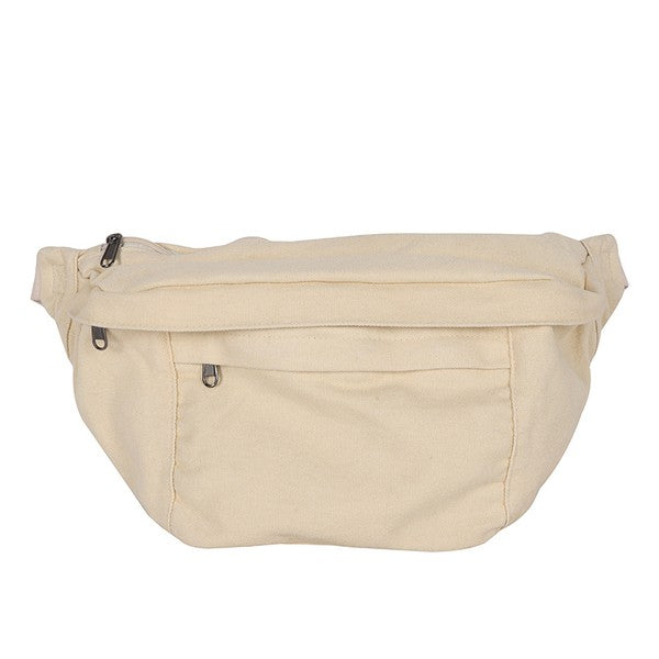TEEK - London Oversize Canvas Crescent Sling BAG TEEK FG