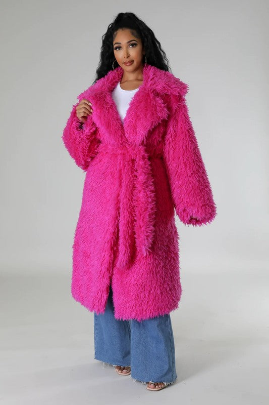 TEEK - The Fuzzy Heavy Coat COAT TEEK FG