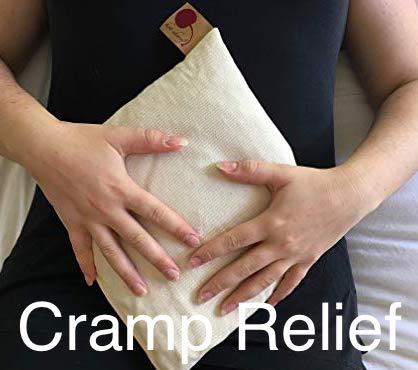 TEEK - Hot Cherry Square Pillow in Natural Denim PILLOW TEEK HCP