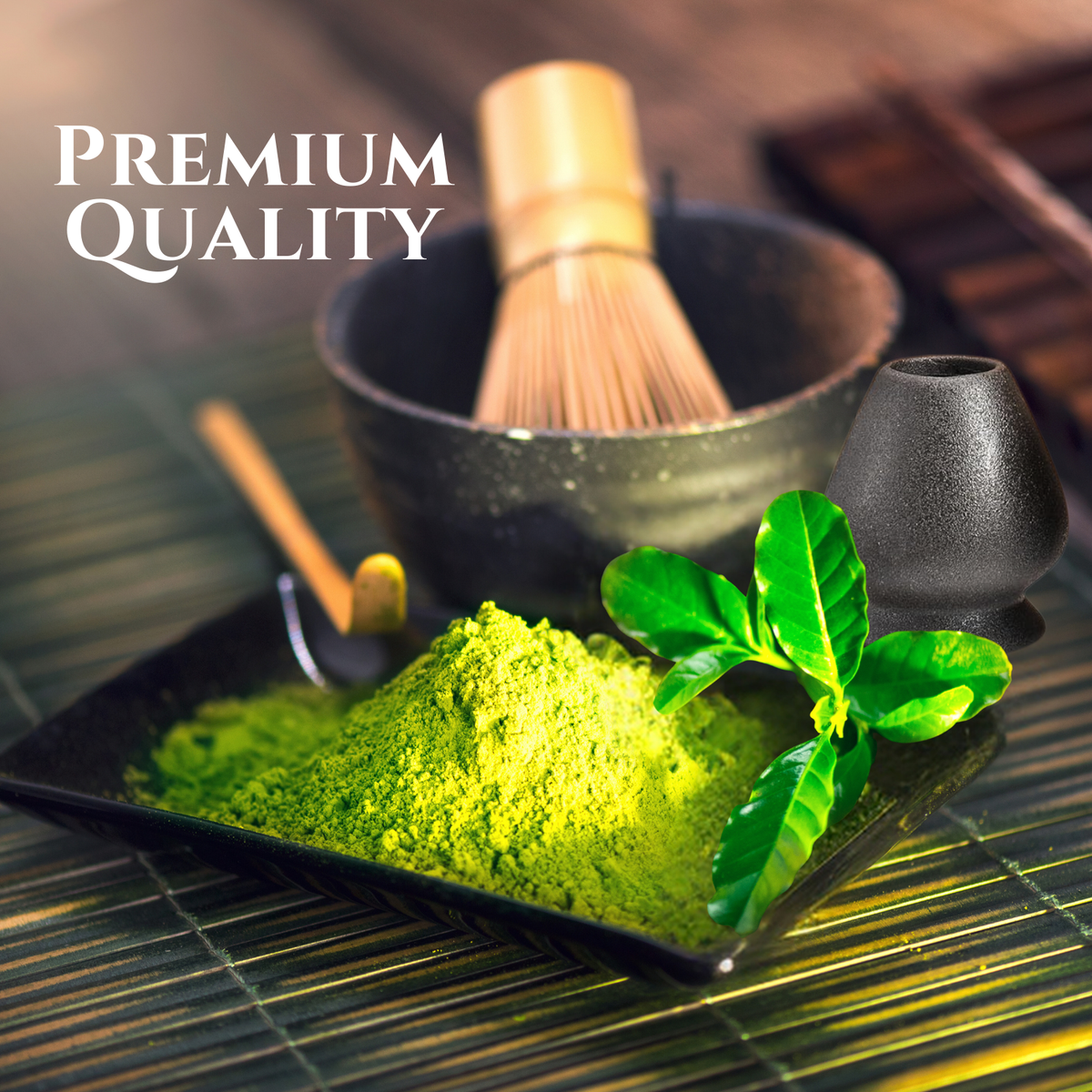 TEEK - Japanese Matcha Set | Tortoise HOME DECOR TEEK KS