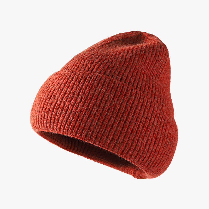 TEEK - Thermal Solid Knit Hat HAT TEEK Trend Rust One Size