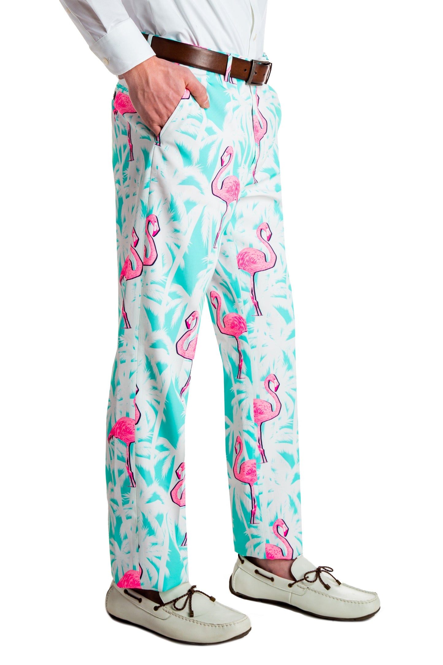 TEEK - El Flamenco | Tropical Flamingo Print Suit SET TEEK SH