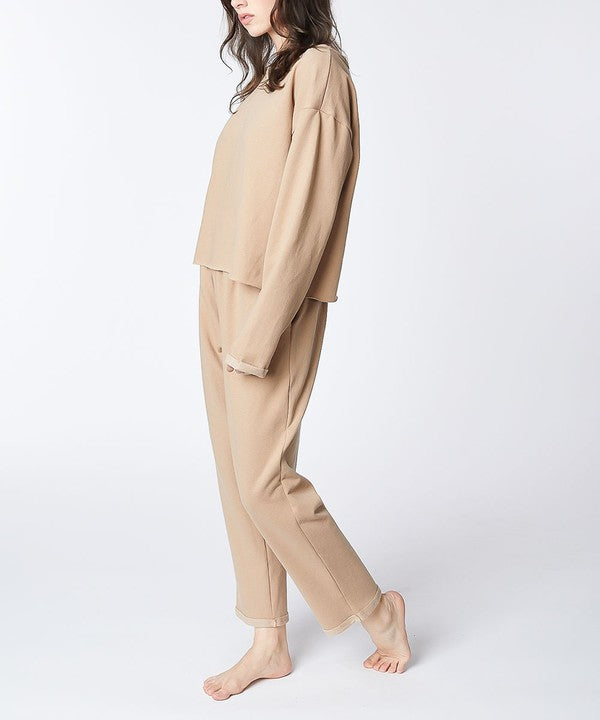 TEEK - RECYCLED COTTON LOUNGEWEAR SET SET TEEK FG