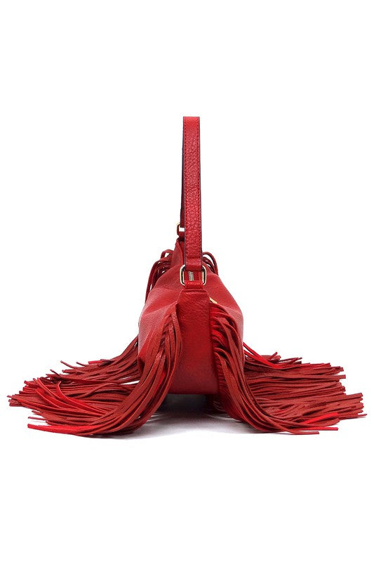 TEEK - Fashion Fringe Shoulder Bag Hobo BAG TEEK FG
