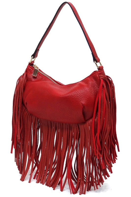 TEEK - Fashion Fringe Shoulder Bag Hobo BAG TEEK FG