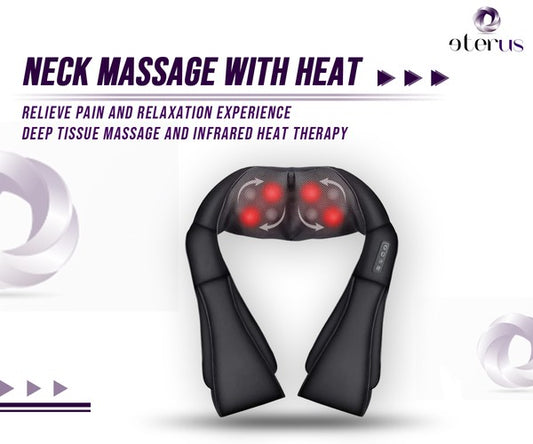 TEEK - Neck and Shoulder Heated Massager MASSAGER TEEK FG