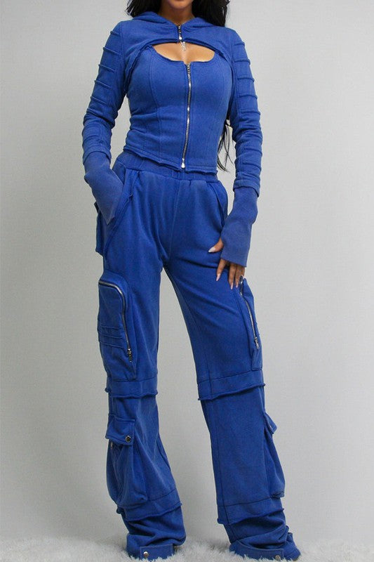 TEEK - Vintage Washed 3 Piece Set SET TEEK FG OLIVE S