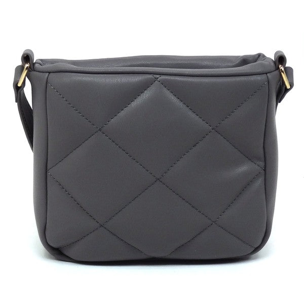 TEEK - Quilted Puffy Crossbody Bag BAG TEEK FG