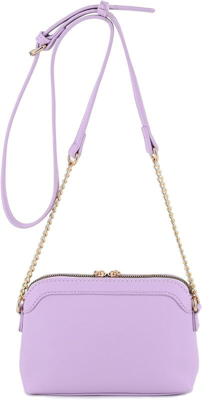 TEEK - Tassel Small Crossbody Bag with Chain Strap BAG TEEK FG