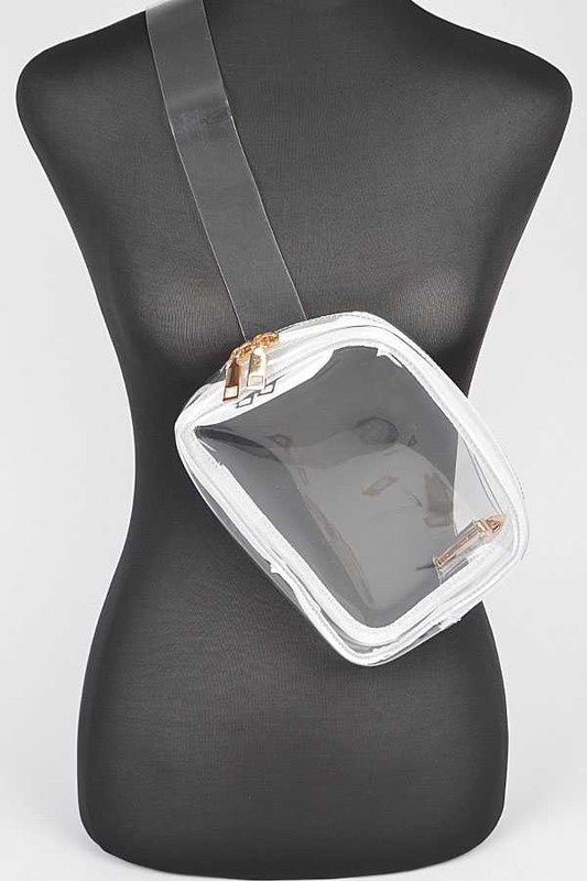 TEEK - Transparent Cleaered Convertible Stadium Fanny Bag BAG TEEK FG
