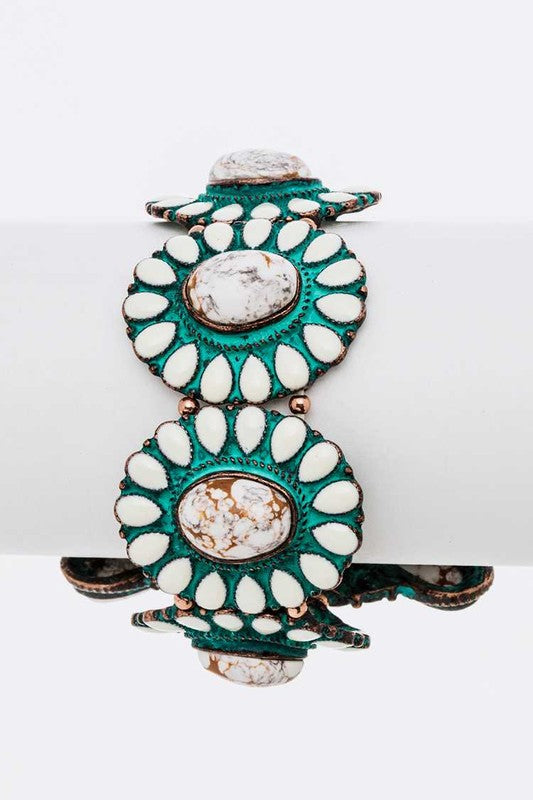 TEEK - Genuine Stone Stretch Bracelet JEWELRY TEEK FG