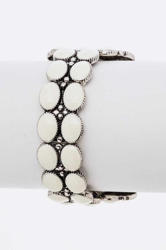 TEEK - Genuine Stone Stretch Bracelet JEWELRY TEEK FG