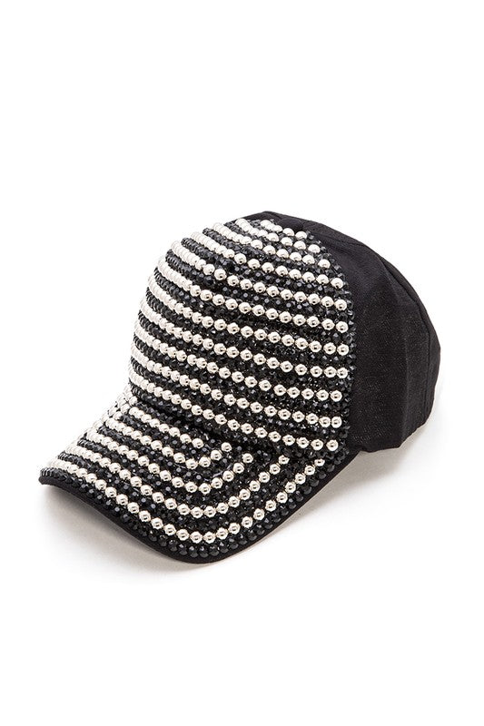 TEEK - Rhinestone Studded Fashion Cap HAT TEEK FG