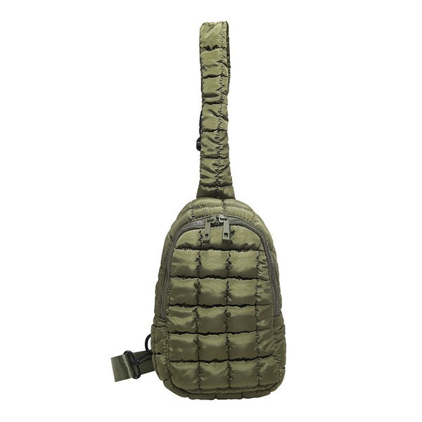 TEEK - Skyler Quilted Puffer Sling BAG TEEK FG