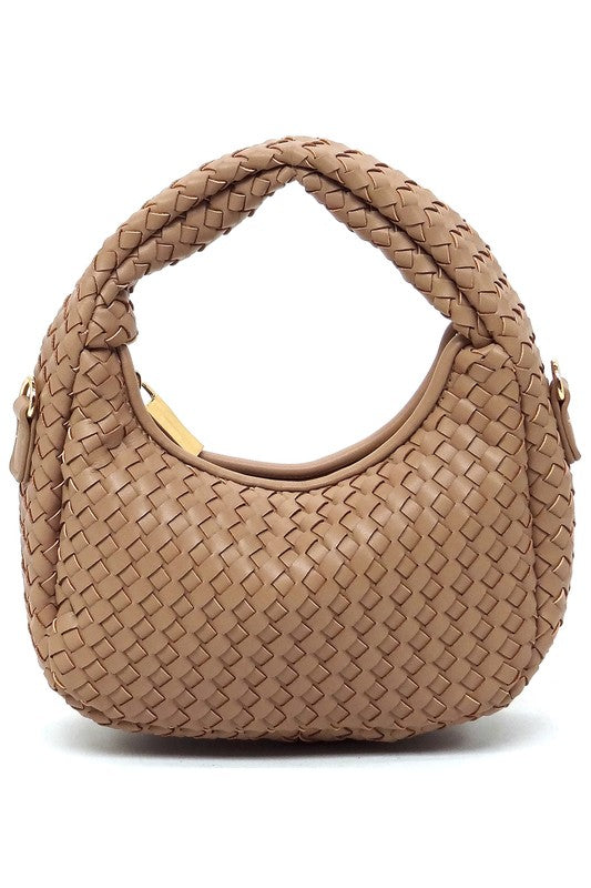 TEEK - Woven Mini Hobo Shoulder Bag BAG TEEK FG