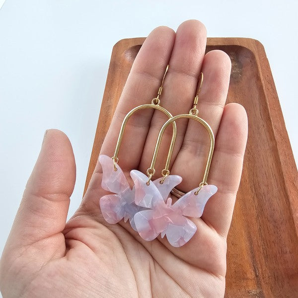 TEEK - Bindi Butterfly Earrings - Enchanted JEWELRY TEEK FG