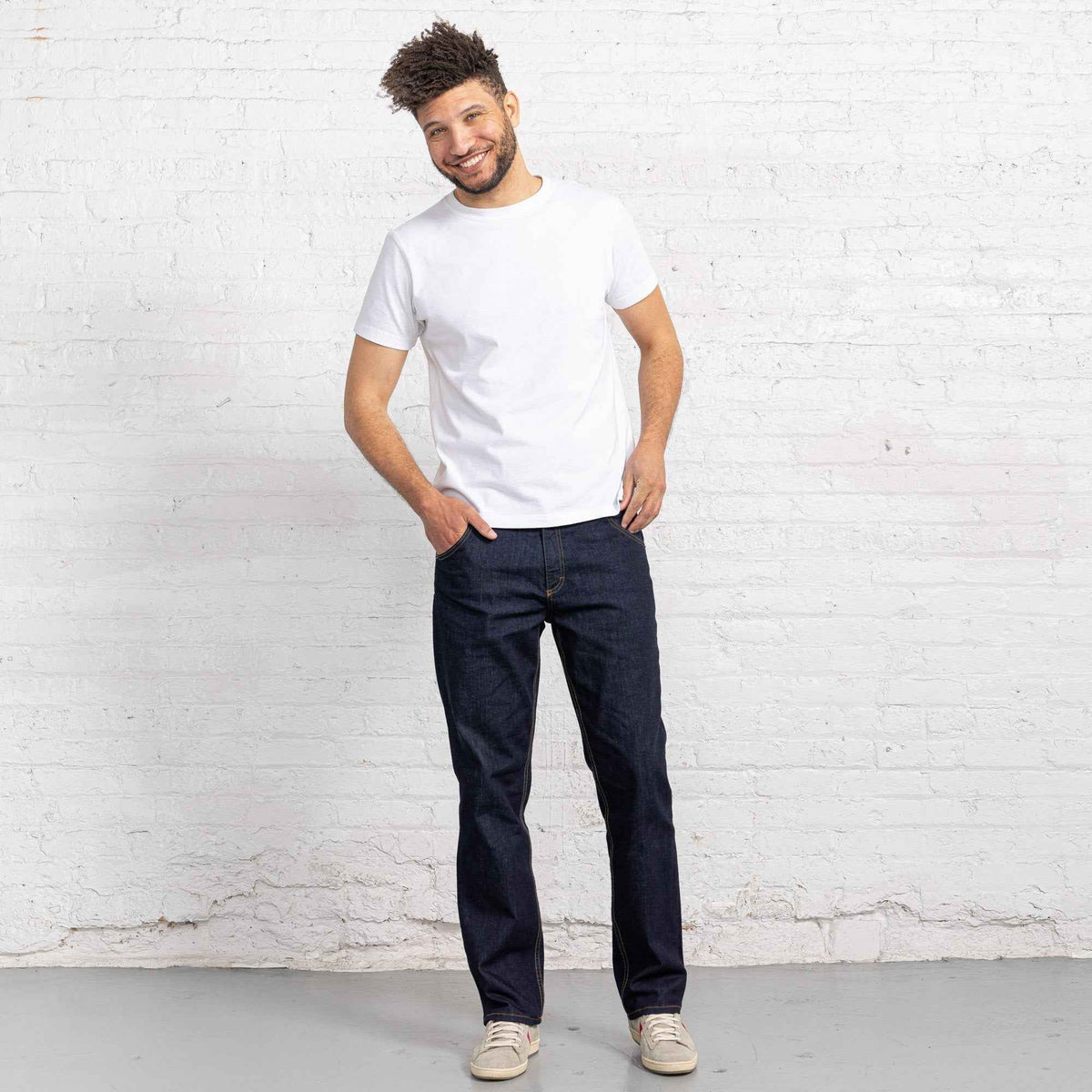 TEEK - Relaxed Fit Dark Wash JEANS TEEK DDA