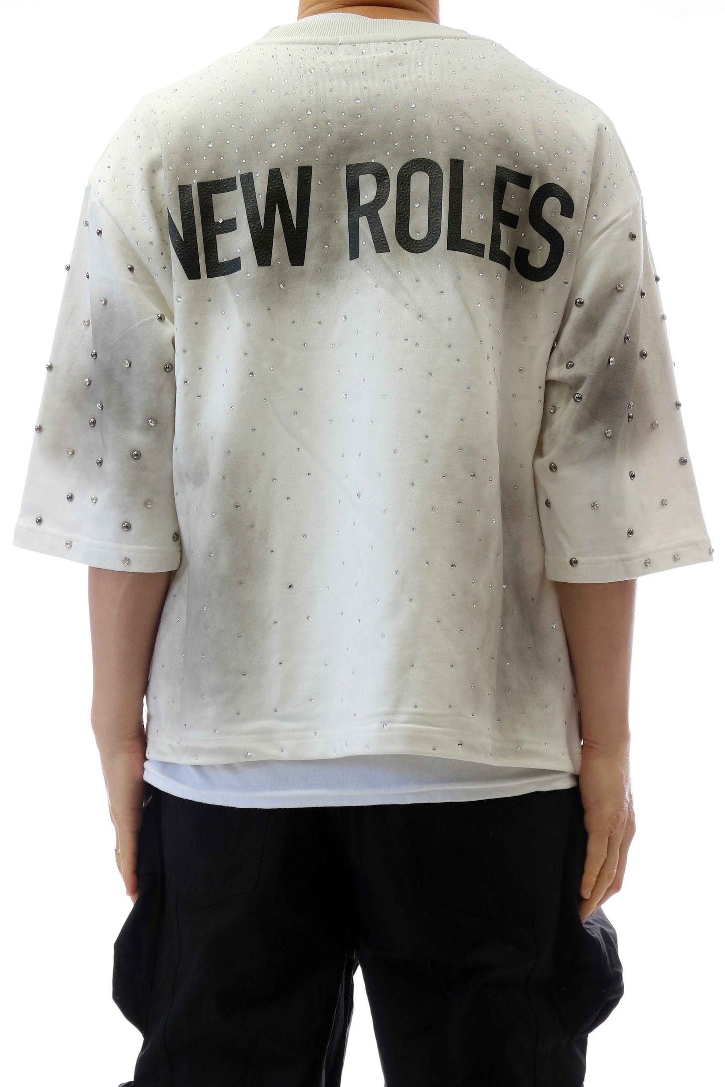 TEEK - GLAZE French Terry 3/4 Sleeve Crop Top Tee TOPS TEEK LTK