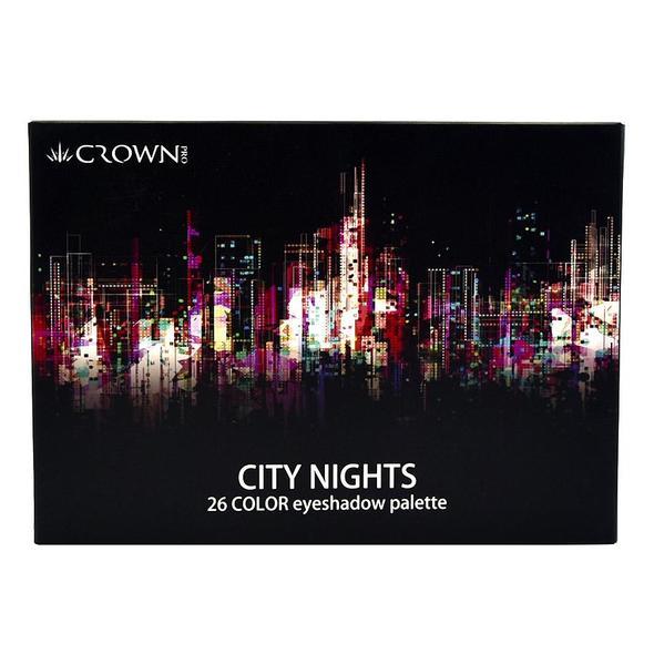TEEK - CITY NIGHTS PALETTE 26CN MAKEUP TEEK CB