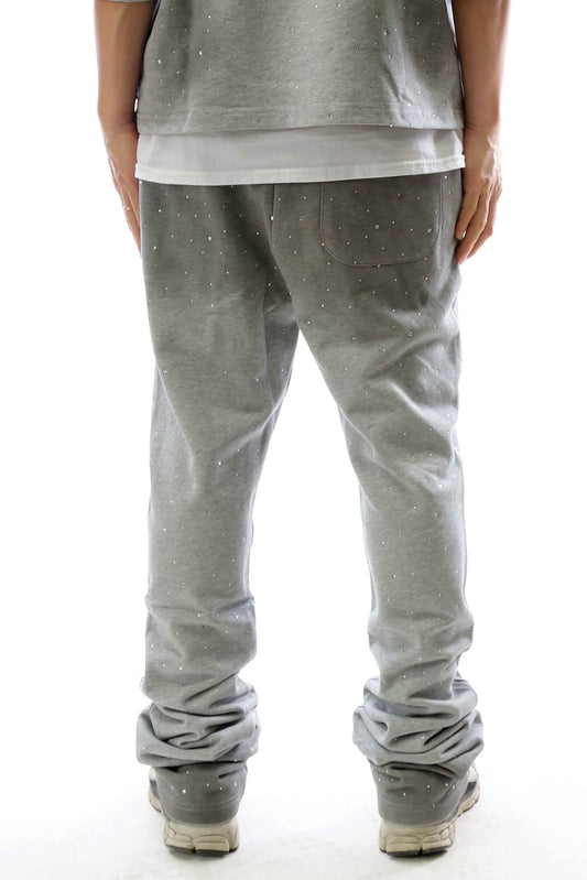 TEEK - OBSIDIAN Washed French Terry Stacked Jogger Pants PANTS TEEK LTK