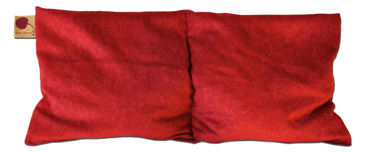 TEEK - Hot Cherry Double Square Pillow Plush Red Ultra-Suede PILLOW TEEK HCP