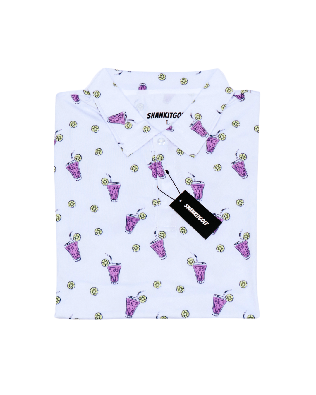 TEEK - Purple Drank Polo TOPS TEEK SIG Small