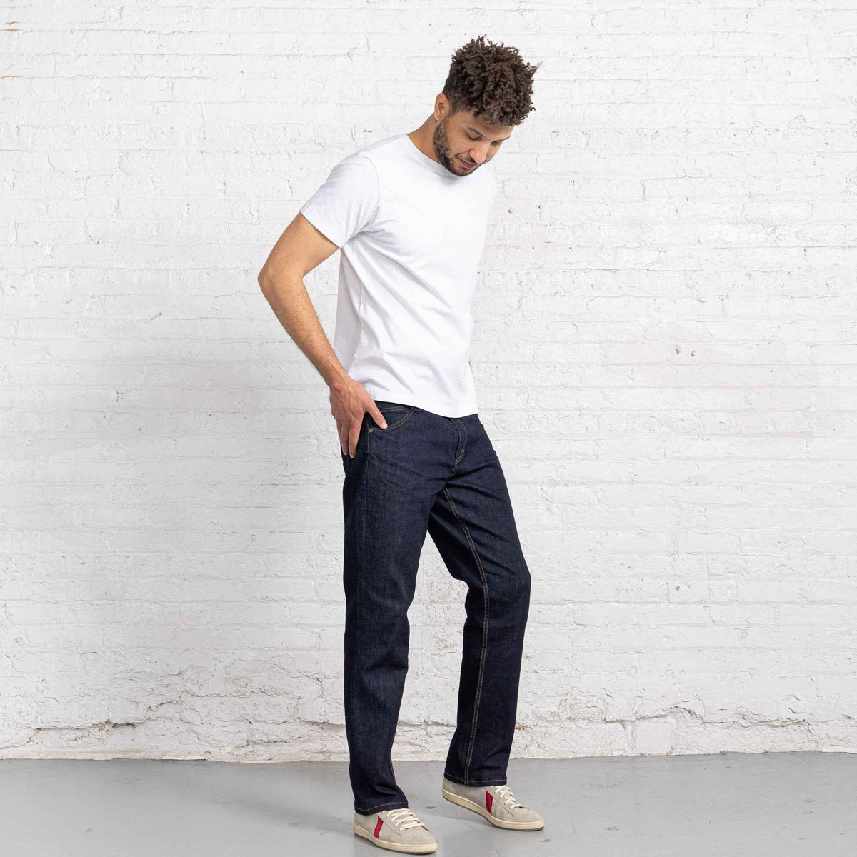 TEEK - Relaxed Fit Dark Wash JEANS TEEK DDA 32 28