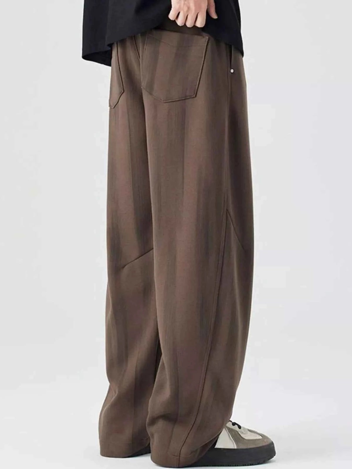 TEEK - Mens Plus Size Relaxed Fit Drawstring Casual Pants PANTS TEEK Trend